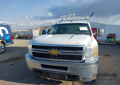 2012 Chevrolet Silverado 2500Hd Work Truck z USA, uszkodzony, nr VIN 1GC0KVEG2CF204622